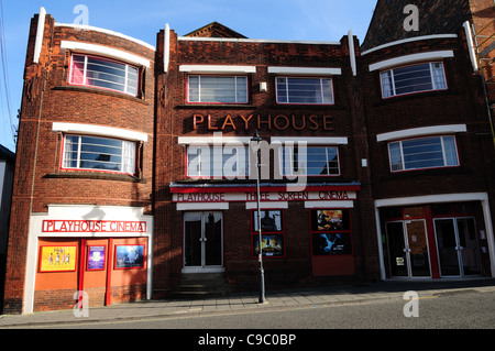 Louth Playhouse Cinema.Lincolnshire. Foto Stock