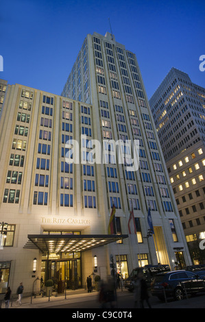 Beisheim Torre , Ritz Carlton Hotel, Potsdamer Platz, Berlin Foto Stock