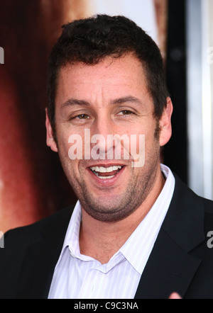 ADAM SANDLER Jack e Jill. PREMIERE MONDIALE DI LOS ANGELES CALIFORNIA USA 06 Novembre 2011 Foto Stock