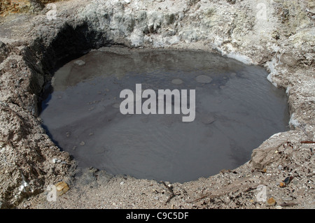 Hells gate rock pool Foto Stock
