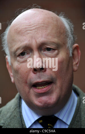 Premio Oscar drammaturgo Signore Julian Fellowes Foto Stock