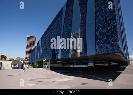 Museo di Scienze Naturali di Barcellona, Fòrum edificio, Barcellona, Spagna Foto Stock