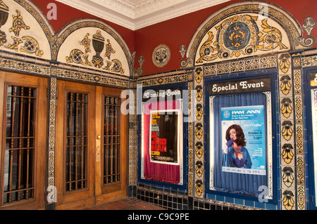 Cinema Castro di San Francisco in California negli Stati Uniti d'America American USA Town City Foto Stock