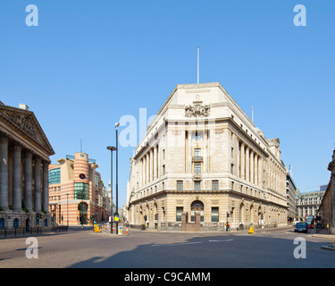 National Westminster NatWest Bank HQ Foto Stock