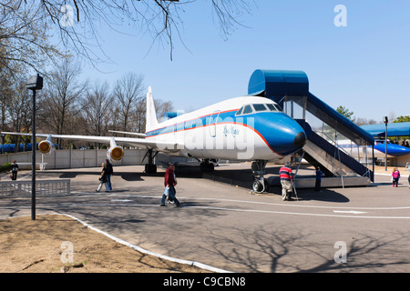 Lisa Marie aereo, Graceland Foto Stock