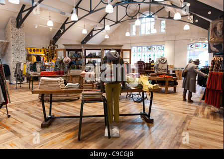 Anthropologie su King's Road, a Chelsea, Londra, Inghilterra, Regno Unito Foto Stock