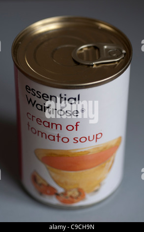 Waitrose crema di pomodoro Foto Stock