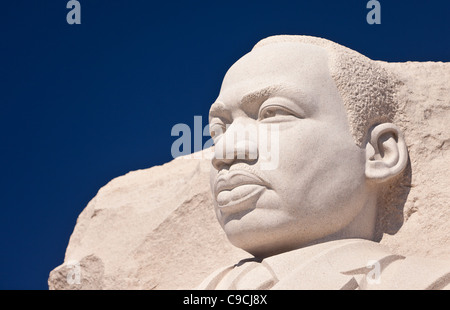 WASHINGTON DC, Stati Uniti d'America - Martin Luther King Jr. Memorial. Foto Stock