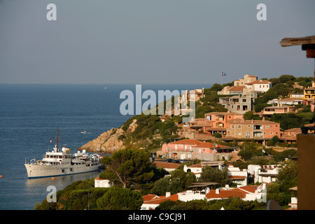 Porto Cervo e la Costa Smeralda, Sardegna, Italia. Foto Stock