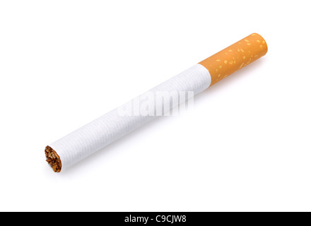 Sigaretta, tagliati fuori. Foto Stock