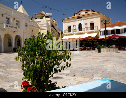 Piazza San Marco, Zante, zante/ZANTE, ISOLE IONIE, Grecia. Foto Stock