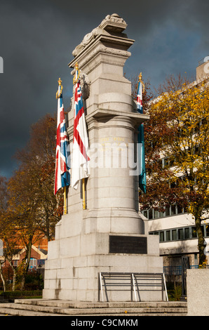 Il Memoriale di guerra, Sir Edwin Lutyens 1922. Rochdale, Greater Manchester, Inghilterra, Regno Unito Foto Stock