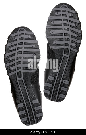 Suola di moda scarpe sportive Foto Stock