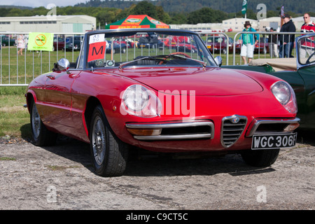 Alfa Romeo spider veloce 1969 Foto Stock