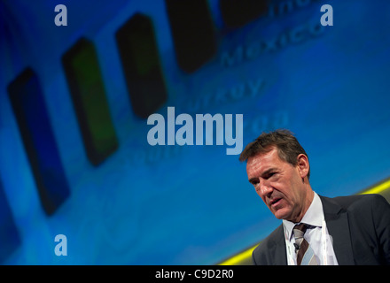 Jim O'Neill, presidente di Goldman Sachs Asset Management parla a Londra la conferenza d'affari Foto Stock