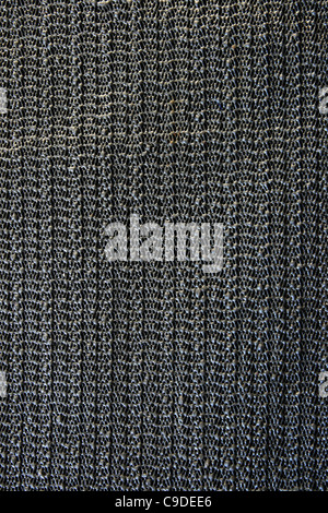 Nero in gomma antiscivolo rete appiccicosa pad texture di sfondo Foto Stock