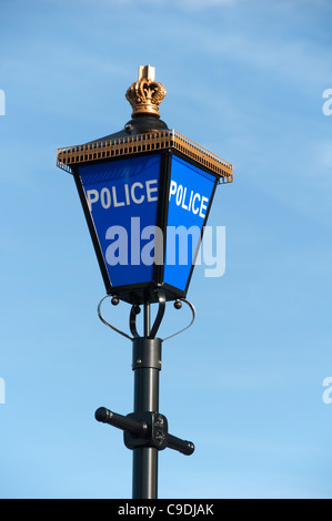 La spia blu a Greater Manchester autorità di polizia sede, Central Park, Newton Heath, Manchester, Inghilterra, Regno Unito. Foto Stock