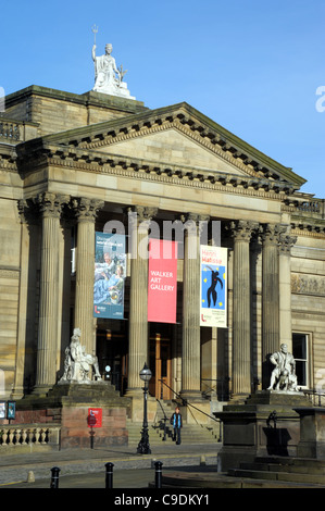 La Walker Art Gallery di Liverpool, Merseyside, Gran Bretagna, Regno Unito Foto Stock