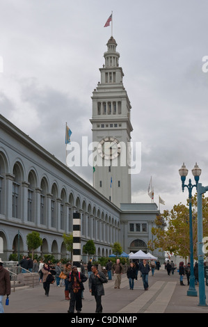 Edificio Traghetto San Francisco California USA Foto Stock