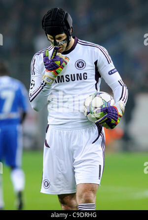 Calcio, la UEFA Champions League, 2011/2012, Gruppo E, 5. Giornata, BayArena Leverkusen, Bayer Leverkusen vs FC Chelsea London 2:1; Foto Stock