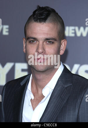 MARK SALLING CAPODANNO. PREMIERE MONDIALE HOLLYWOOD Los Angeles California USA 05 Dicembre 2011 Foto Stock