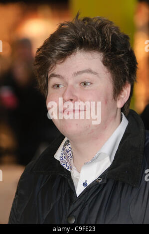 James McCullagh, secondo classificato di Junior Apprentice 2011 Foto Stock