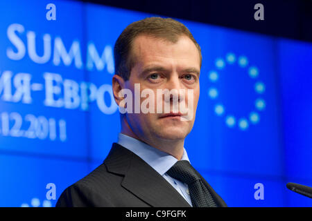 Dimitry Medvedev Foto Stock