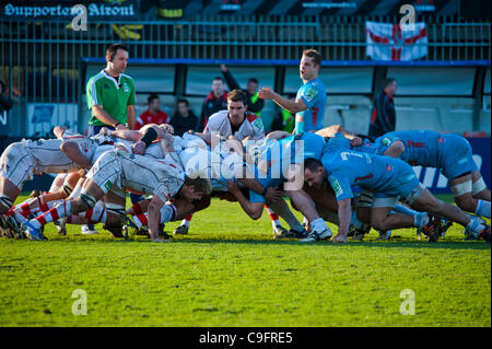 La Heineken Cup: Aironi - Ulster Foto Stock