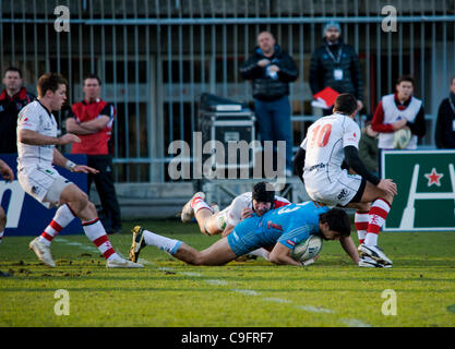 La Heineken Cup: Aironi - Ulster Foto Stock