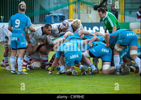 La Heineken Cup: Aironi - Ulster Foto Stock