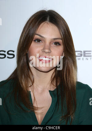 AIMEE TEEGARDEN sotto le tenebre. PREMIERE A LOS ANGELES CALIFORNIA USA 04 Gennaio 2012 Foto Stock