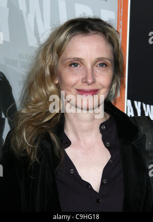 JULIE DELPY HAYWIRE. PREMIERE A LOS ANGELES CALIFORNIA USA 05 Gennaio 2012 Foto Stock