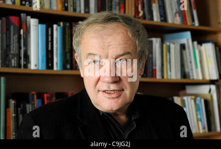 Martin Palous, direttore di Vaclav Havel libreria durante l intervista con CTK il 13 gennaio 2012, Praga, Repubblica Ceca. La libreria è interessata a intensificare la sua realtions con paesi stranieri e considera la possibilità di fondazione della filiale o entità legale negli Stati Uniti. (CTK foto/Stanislav Zbynek) Foto Stock