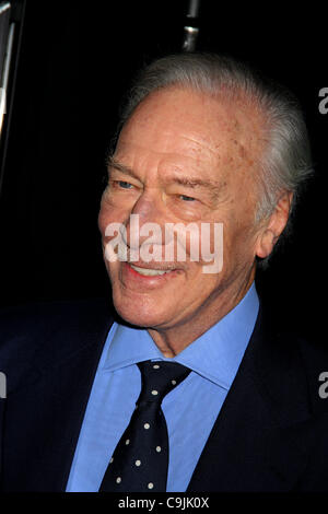 Gen 13, 2012 - Hollywood, California, Stati Uniti - Ho15470CHW .il trentasettesimo "Los Angeles Film Critics Awards .InterContinental Hotel, Century City, CA .01/13/2012.CHRISTOPHER PLUMMER . 2011(Immagine di credito: Â© Clinton Wallace/Globe foto/ZUMAPRESS.com) Foto Stock