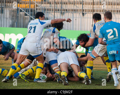 La Heineken Cup Aironi Rugby - ASM CLERMONT AUVERGNE Foto Stock