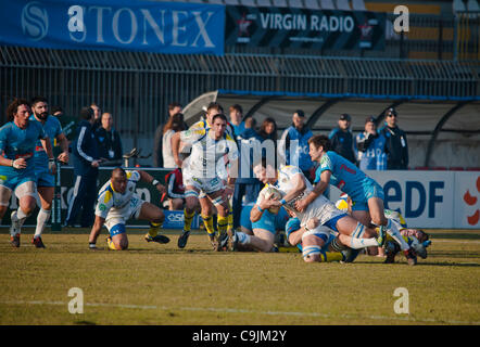 La Heineken Cup Aironi Rugby - ASM CLERMONT AUVERGNE Foto Stock