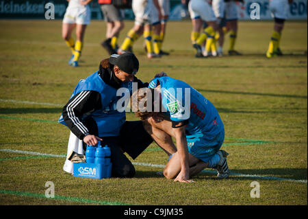 La Heineken Cup Aironi Rugby - ASM CLERMONT AUVERGNE Foto Stock