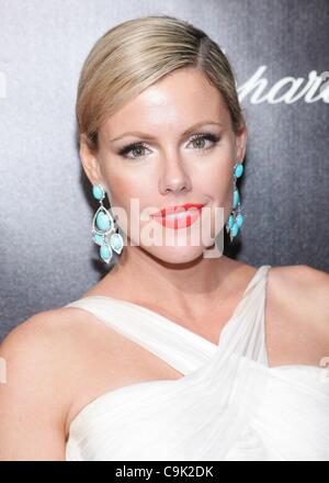 Kathleen Robinson presso gli arrivi per La Weinstein Company 2012 Golden Globes After Party, Bar 210 presso il Beverly Hilton Hotel di Los Angeles, CA 15 gennaio 2012. Foto di: James Atoa/Everett Collection Foto Stock