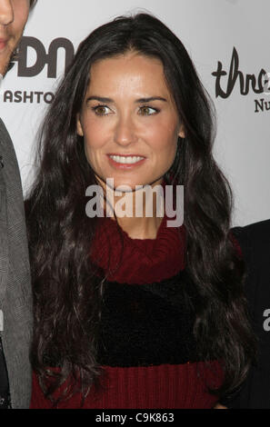 Aprile 14, 2011 - New York, NY, STATI UNITI - Demi Moore a i veri uomini non comprano le ragazze' Launch Party. (Credito Immagine: © Dan Herrick/ZUMAPRESS.com) Foto Stock