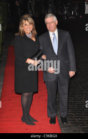 London, Regno Unito 18/01/2012 Eve Pollard assiste il Daily Mail donna ispiratrice dell'anno premi al Marriott London Grosvenor Square a Londra. Foto Stock