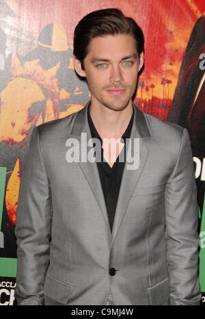 Tom Payne presso gli arrivi per fortuna prima di serie su HBO, Grauman's Chinese Theatre di Los Angeles, CA 25 gennaio 2012. Foto di: Dee Cercone/Everett Collection Foto Stock