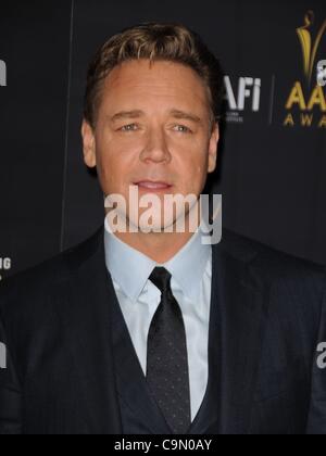 Russell Crowe di presenze per Australian Accademia di Cinema e Televisione Arts Awards, SOHO House di West Hollywood, Los Angeles, CA. 27 gennaio 2012. Foto di: Dee Cercone/Everett Collection Foto Stock