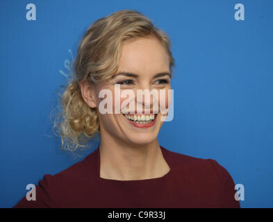 NINA HOSS BARBARA PHOTOCALL IL FESTIVAL DEL CINEMA DI BERLINO 2012 IL GRAND HYATT POTSDAMER PLATZ BERLINO GERMANIA 11 Febbraio 2012 Foto Stock