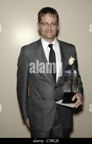 Febbraio 13, 2012 - Hollywood, California, Stati Uniti - Jonathan Freeman durante la American Society of Cinematographers XXVI edizione Outstanding Achievement Awards, tenutasi a Hollywood & Highland Grand Sala da Ballo, il 12 febbraio 2012 a Los Angeles.(Immagine di credito: Â© Michael Germana Globo/foto/ZUMAPRESS.co Foto Stock