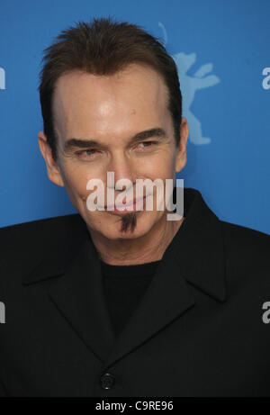 BILLY BOB THORNTON JAYNE MANSFIELD AUTO PHOTOCALL IL FESTIVAL DEL CINEMA DI BERLINO 2012 IL GRAND HYATT POTSDAMER PLATZ BERLINO GERMANIA Foto Stock