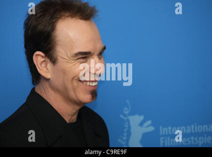 BILLY BOB THORNTON JAYNE MANSFIELD AUTO PHOTOCALL IL FESTIVAL DEL CINEMA DI BERLINO 2012 IL GRAND HYATT POTSDAMER PLATZ BERLINO GERMANIA Foto Stock