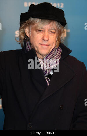 BOB GELDOF CINEMA PER LA PACE DI GALA PER IL FESTIVAL DEL CINEMA DI BERLINO 2012 KONZERTHAUS am Gendarmenmarkt Berlin Germania 13 Febbraio 2012 Foto Stock