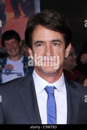 Febbraio 22, 2012 - Los Angeles, California, Stati Uniti - Dermot Mulroney.Los Angeles Premiere della Disney, il ''John Carter ''- Arrivi presso il Regal Cinemas L.A. Live,Los Angeles,CA. Febbraio 22 - 2012.(Immagine di credito: Â© TLeopold/Globe foto/ZUMAPRESS.com) Foto Stock