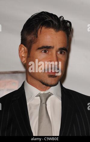 Colin Farrell presso gli arrivi per Oscar Wilde: onorare gli irlandesi in pellicola, Bad Robot, Los Angeles, CA, 23 febbraio 2012. Foto di: Elizabeth Goodenough/Everett Collection Foto Stock