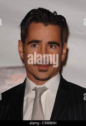 Colin Farrell presso gli arrivi per Oscar Wilde: onorare gli irlandesi in pellicola, Bad Robot, Los Angeles, CA, 23 febbraio 2012. Foto di: Elizabeth Goodenough/Everett Collection Foto Stock